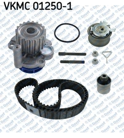 ALLES KIT 296/1 HT Eksantrik Rulman Kiti (Triger Seti) Caddy Iii Octavia Fabia Golf Iv Polo Iv Cordoba T5 1.4 / 1.9tdi Axb Bjb Amf 00> Ford Galaxy 1.9tdci 00>06  (Dayco Kayis+Alt Rulman)  120 Rp 300 Ht  ####